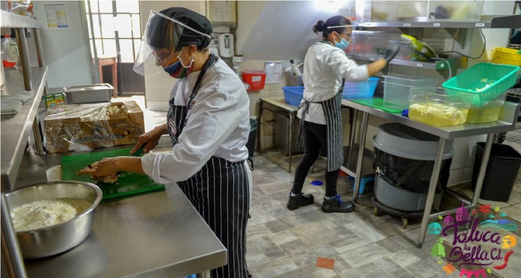 eglas para restaurantes del edomex en semaforo amarillo