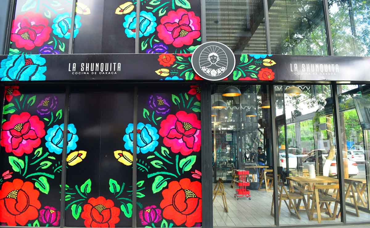 La Shunquita: Comida oaxaqueña en Toluca.