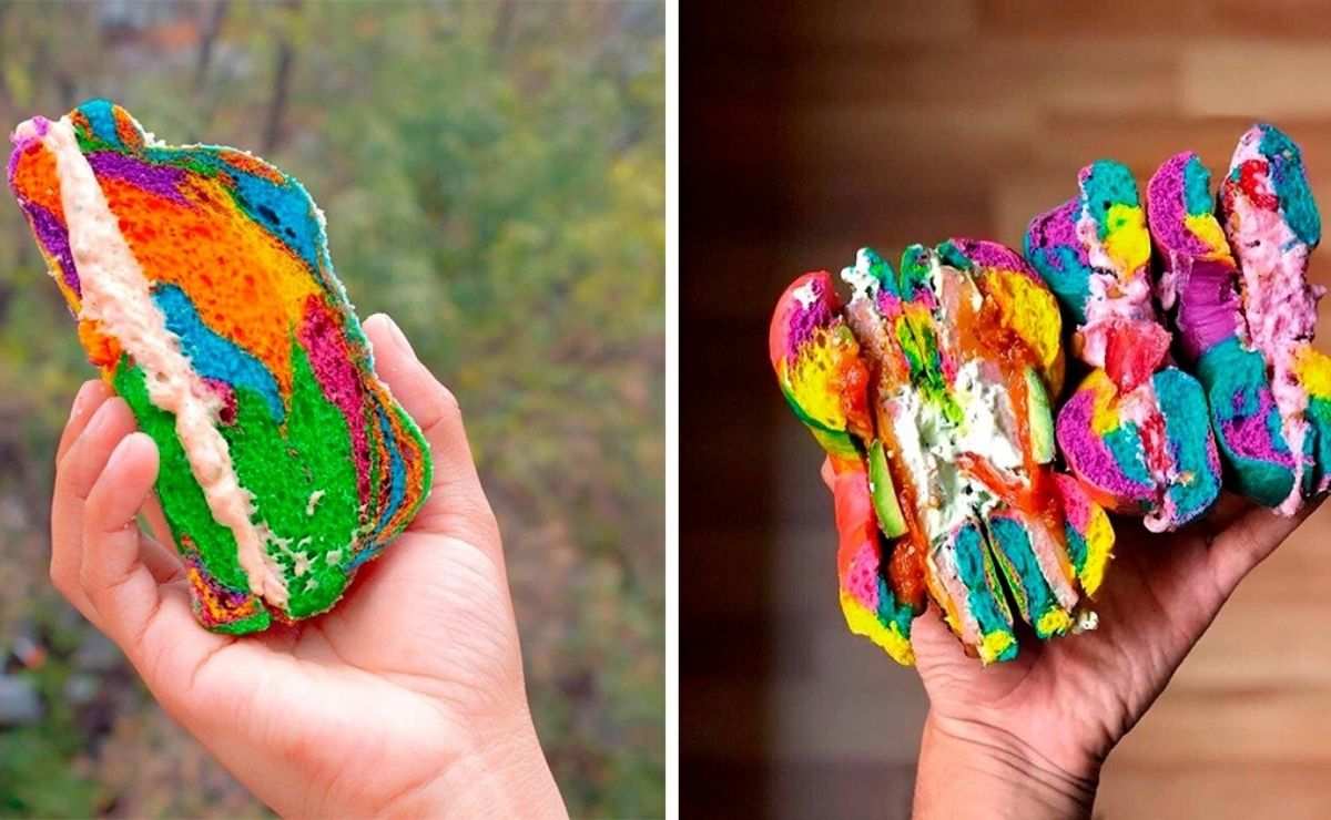 conoce el pan de muerto en honor a la comunidad LGBT