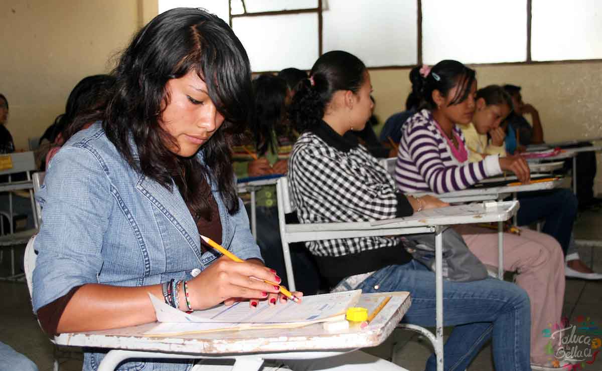 Examen de ingreso a la UAEMex.