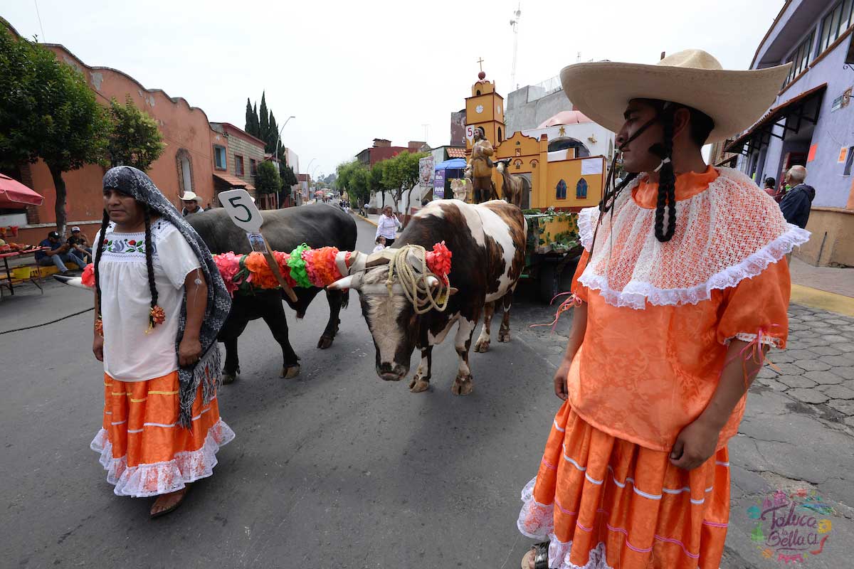 Las personas le piden al Santo patrono de San Isidro por tener una temporada de buenas cosechas