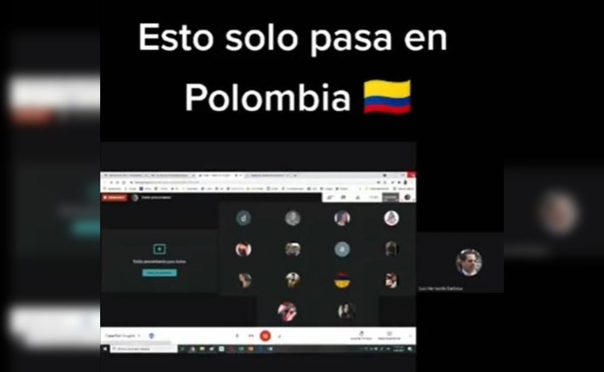 Esto está rarísimo, es que le quité el Kaspersky que era el que me protegía. Es que los hackers se meten", señaló el docente luego de ser señalado.