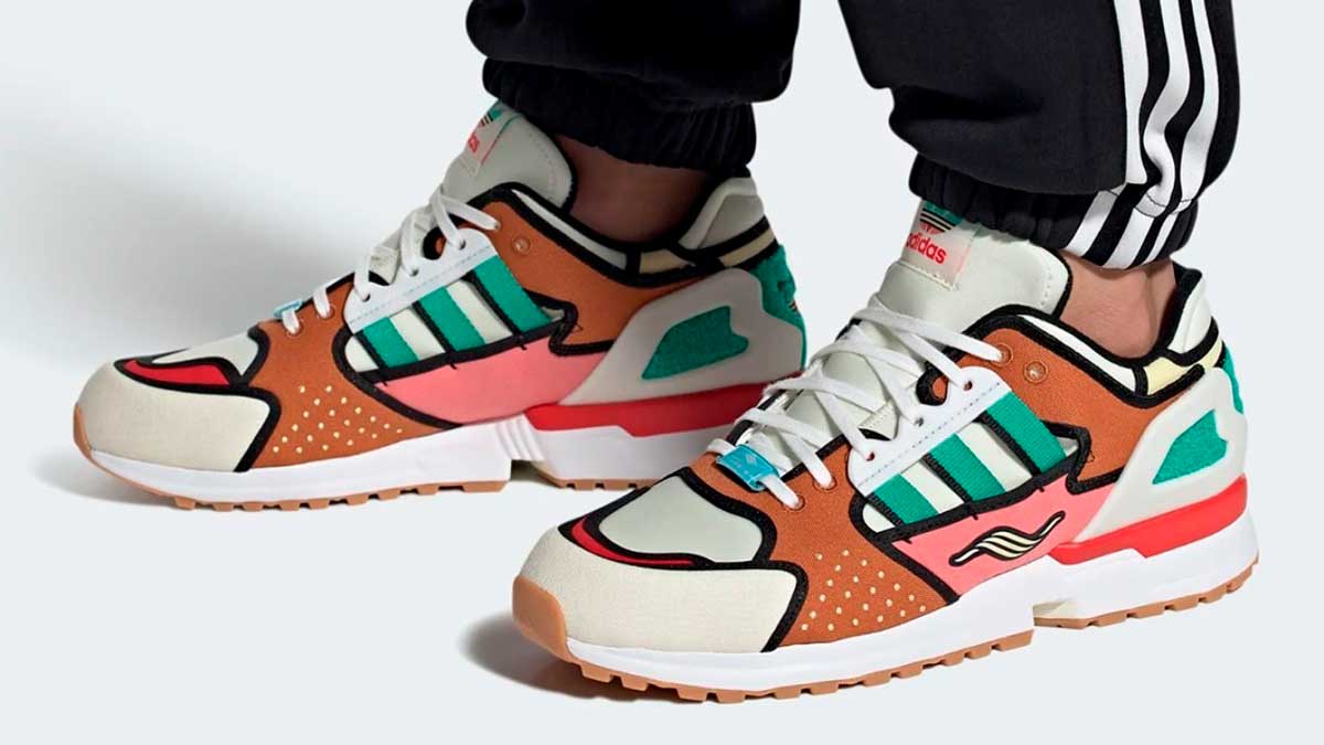 Está es una de las 3 colaboraciones que ha hehco Adidas con los Simpson