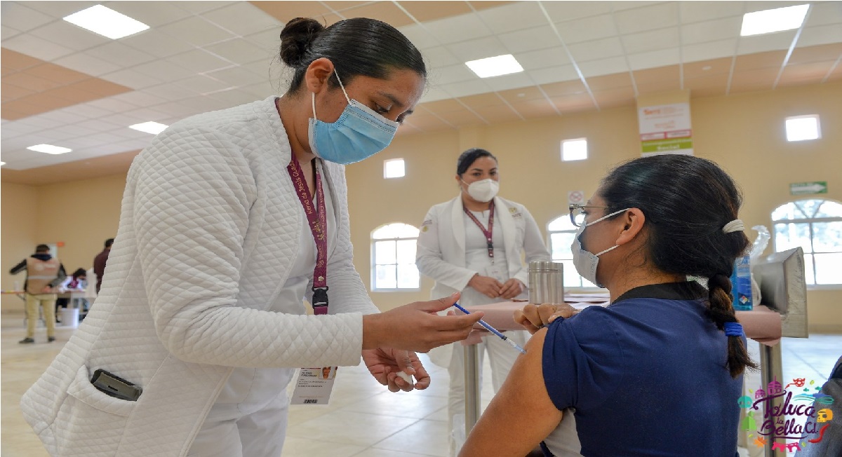 vacunacion para profesores en el edomex fechas y sedes