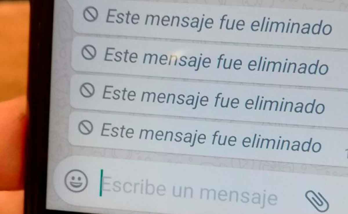 WhatsApp trucos para recuperar mensajes eliminados.