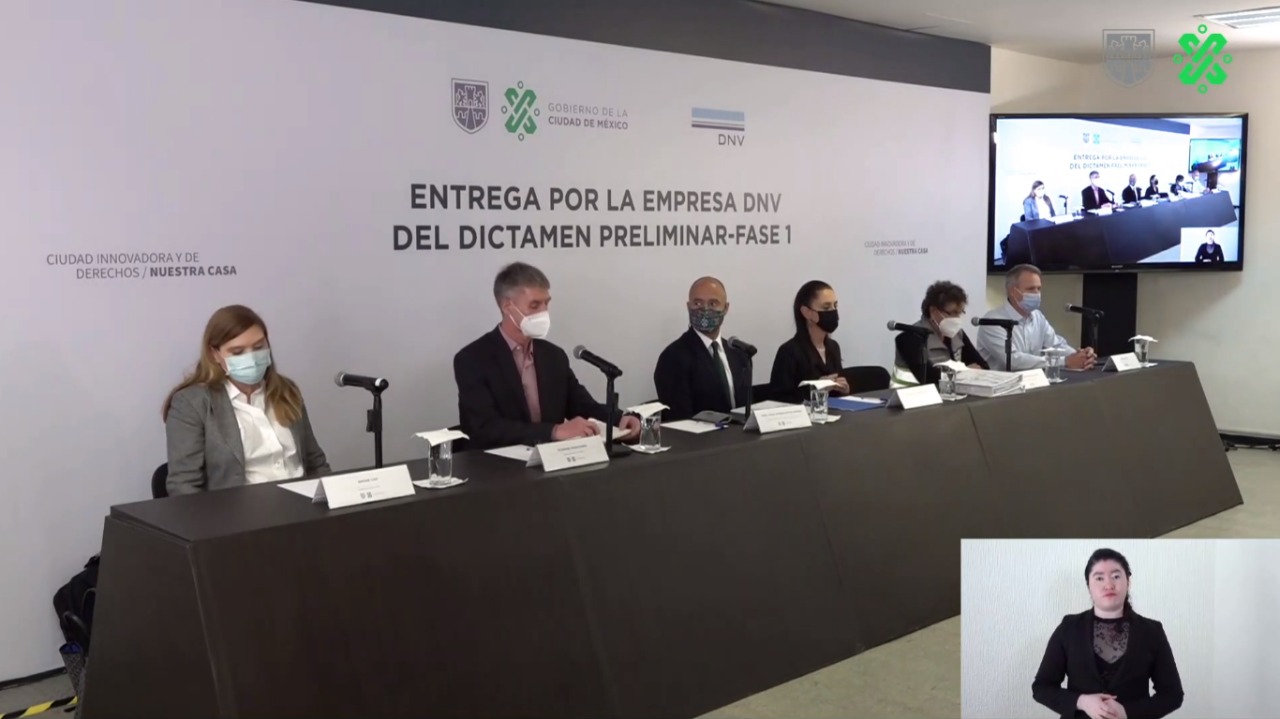 Peritaje preliminar de la línea 12 del metro: ¿Qué causó el colapso?