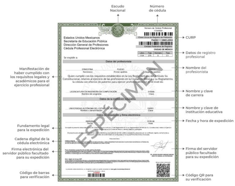 ¿Cómo tramitar mi cédula profesional por primera vez 2021?