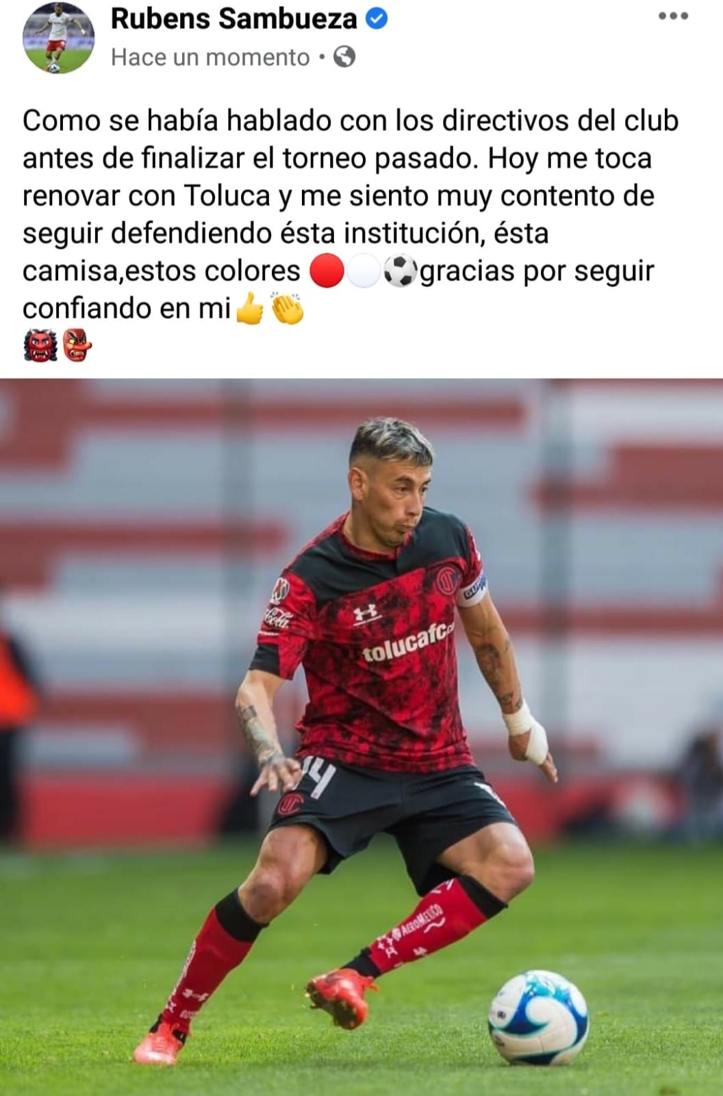 Los Diablos Rojos comienzan pretemporada con su capitán renovado, contrataciones y bajas