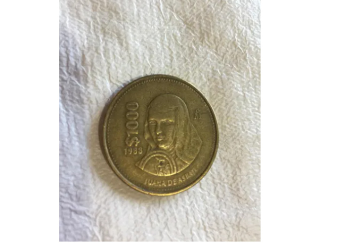 Moneda Antigua valuada hasta en 20 mil pesos