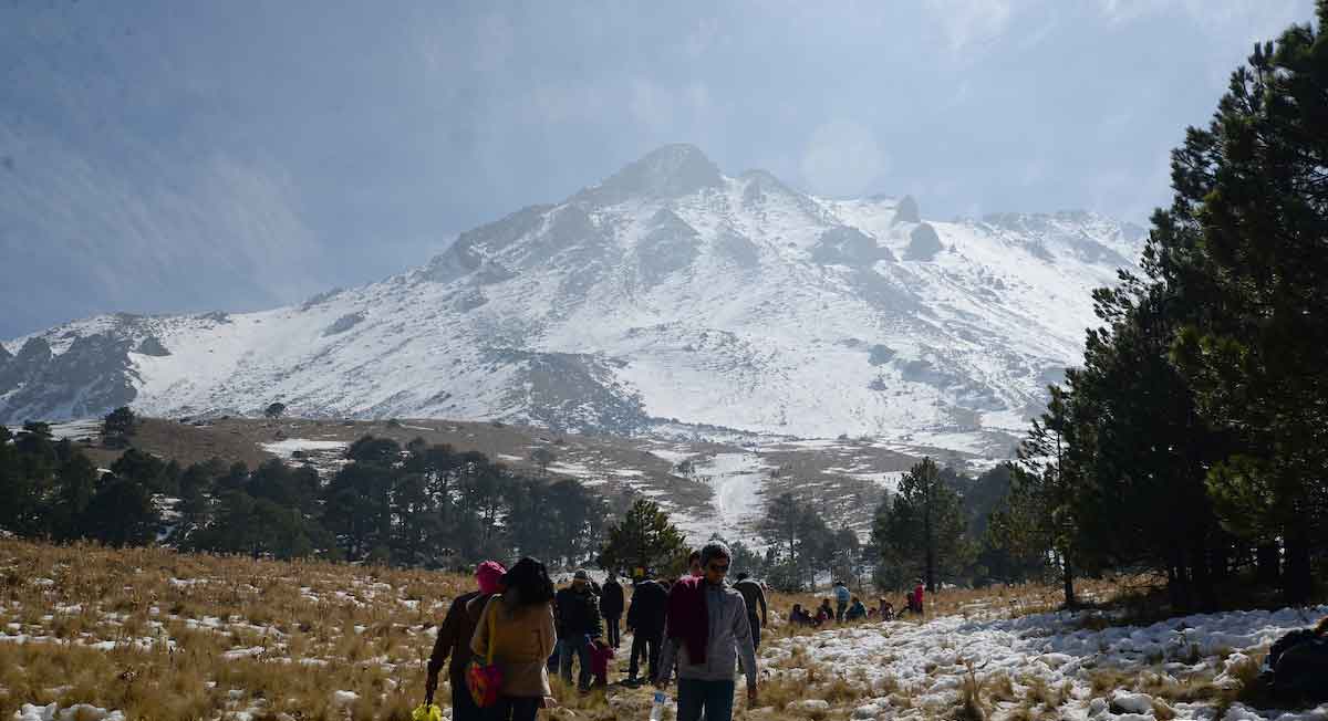 nevado de toluca ¿ya se puede visitar en semáforo verde epidemiologico?