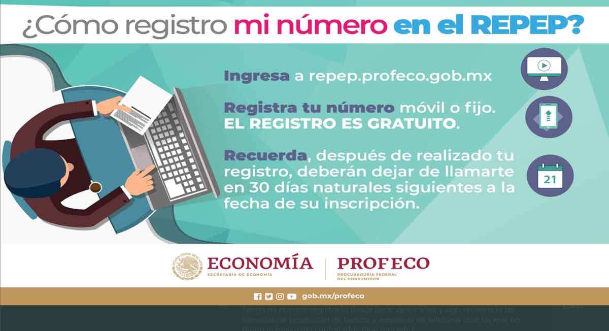 PROFECO tips para evitar anuncios en llamadas y mensajes molestos