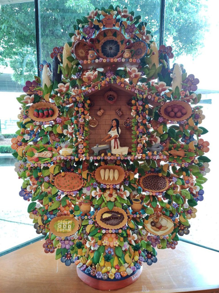significado del abol de la vida metepec cocina tipica