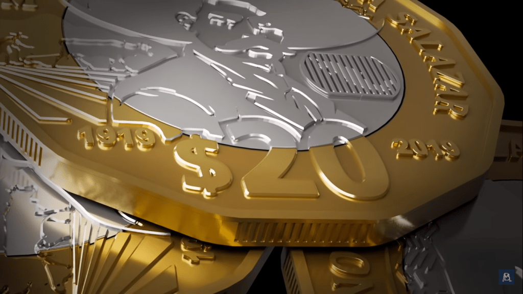 Banxico anuncia 6 nuevas monedas de 10 y 20 pesos