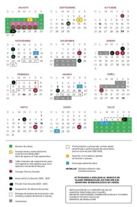 cuando es el fin del ciclo escolar 2020-2021 en edomex