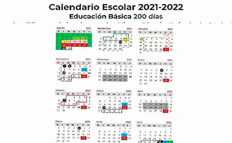 Toda La Información Sobredescargar Calendario Escolar 2021 2022 3994