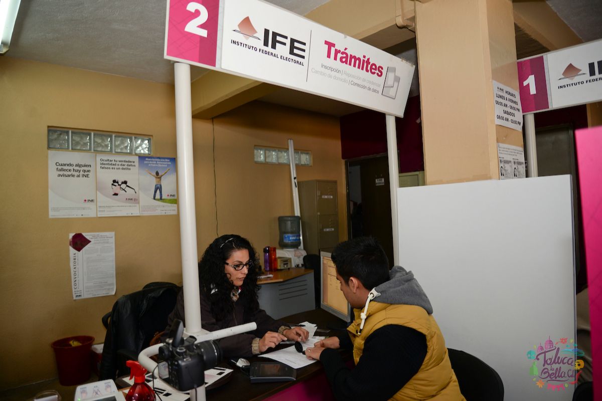 Citas del INE se reanudan para renovar tu credencial en EdoMéx y CDMX