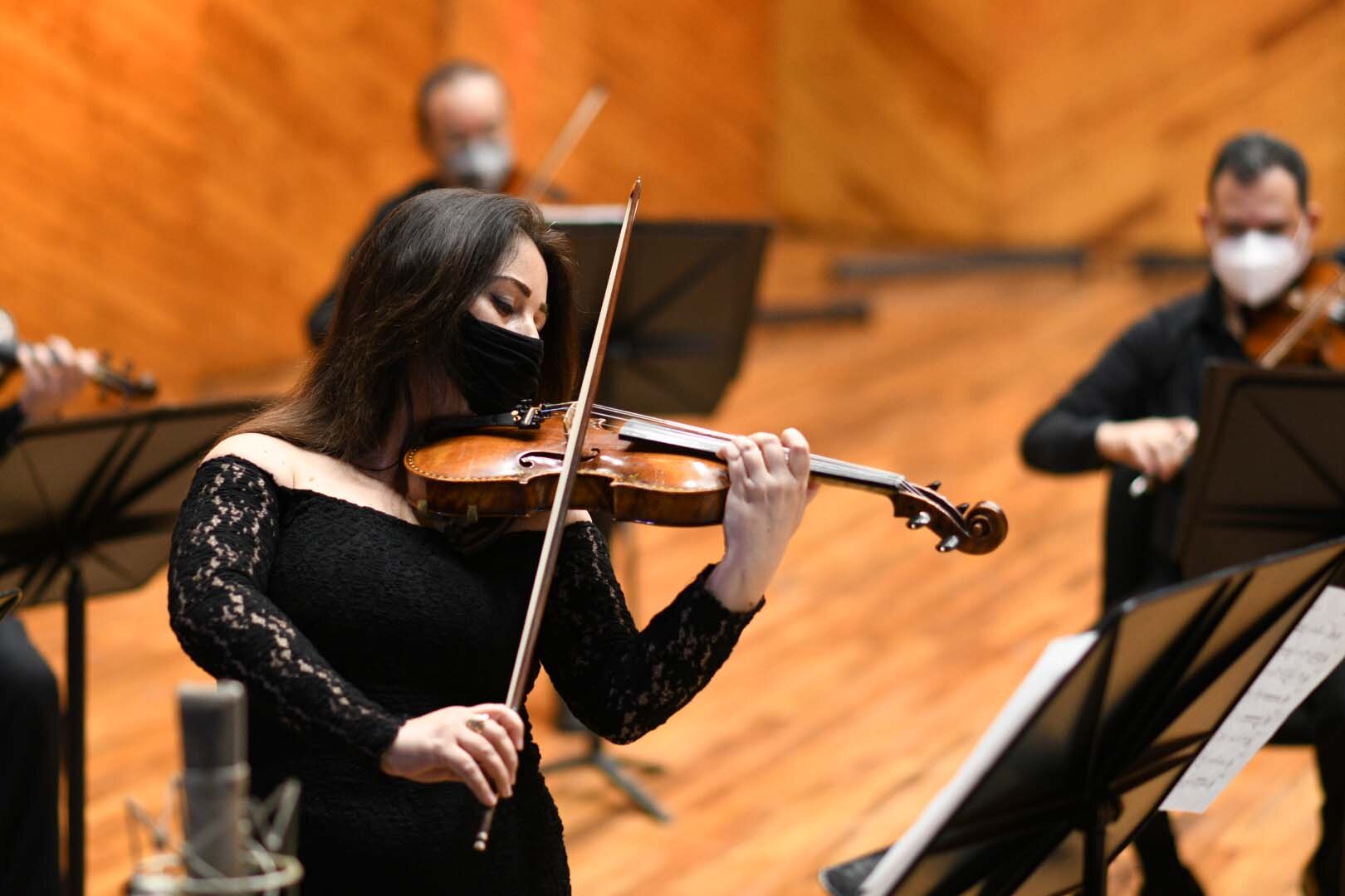 Convocatoria de Orquesta sinfónica del Estado de México.