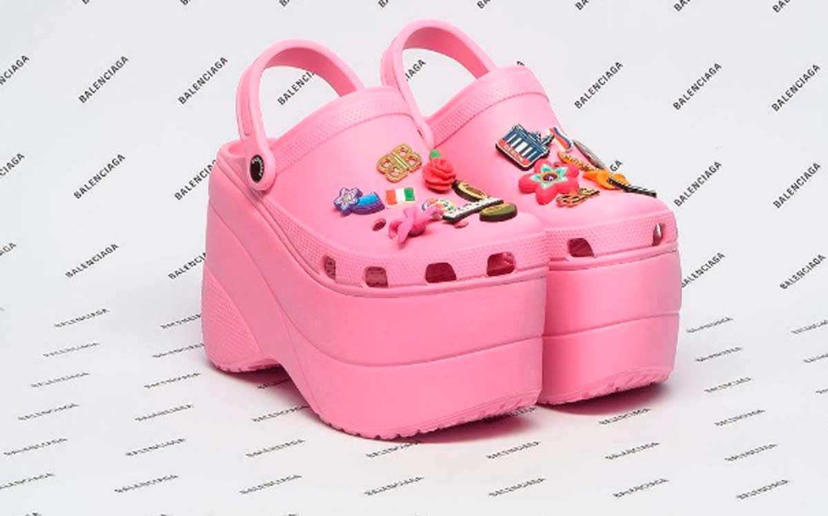 Conoce los crocs con tacones que enloquecieron a las redes sociales