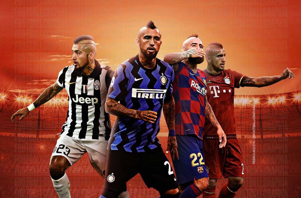 Arturo Vidal vuelve a abrir las puertas para jugar con el América