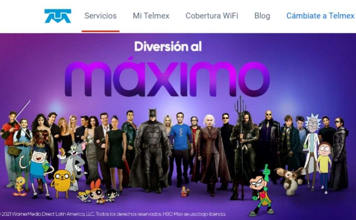 Para poder disfrutar de todo el contenido que ofrece HBO Max Telmex gratis solo deberás de seguir estos sencillos pasos