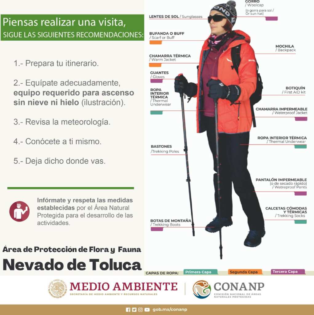 Horario, precios y cómo llegar al Nevado de Toluca tras reapertura