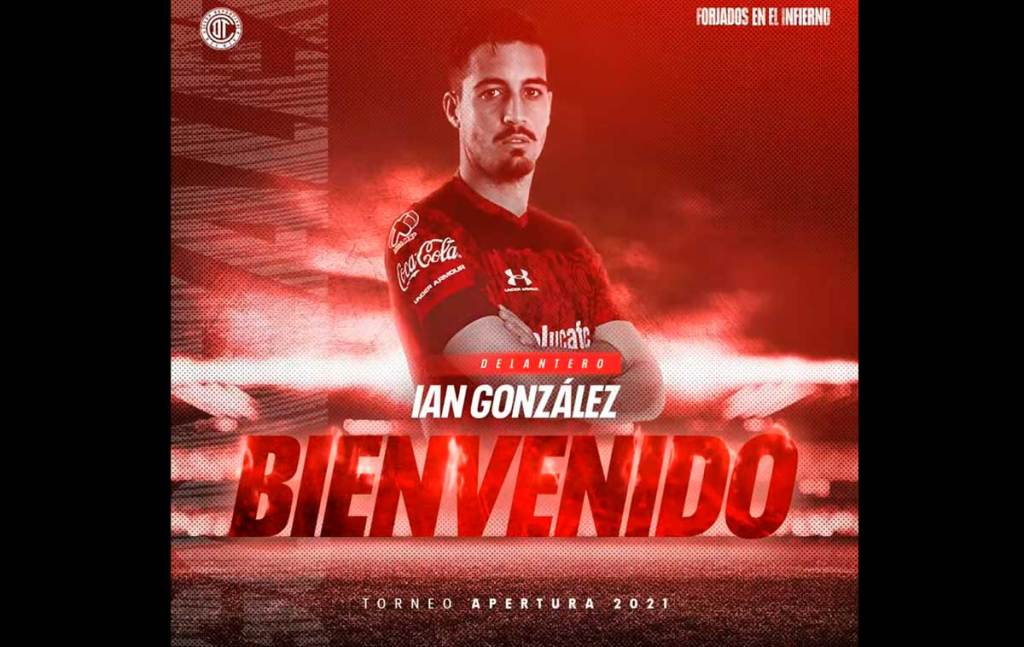Toluca FC tiene nuevo refuerzo español y va por un paraguayo