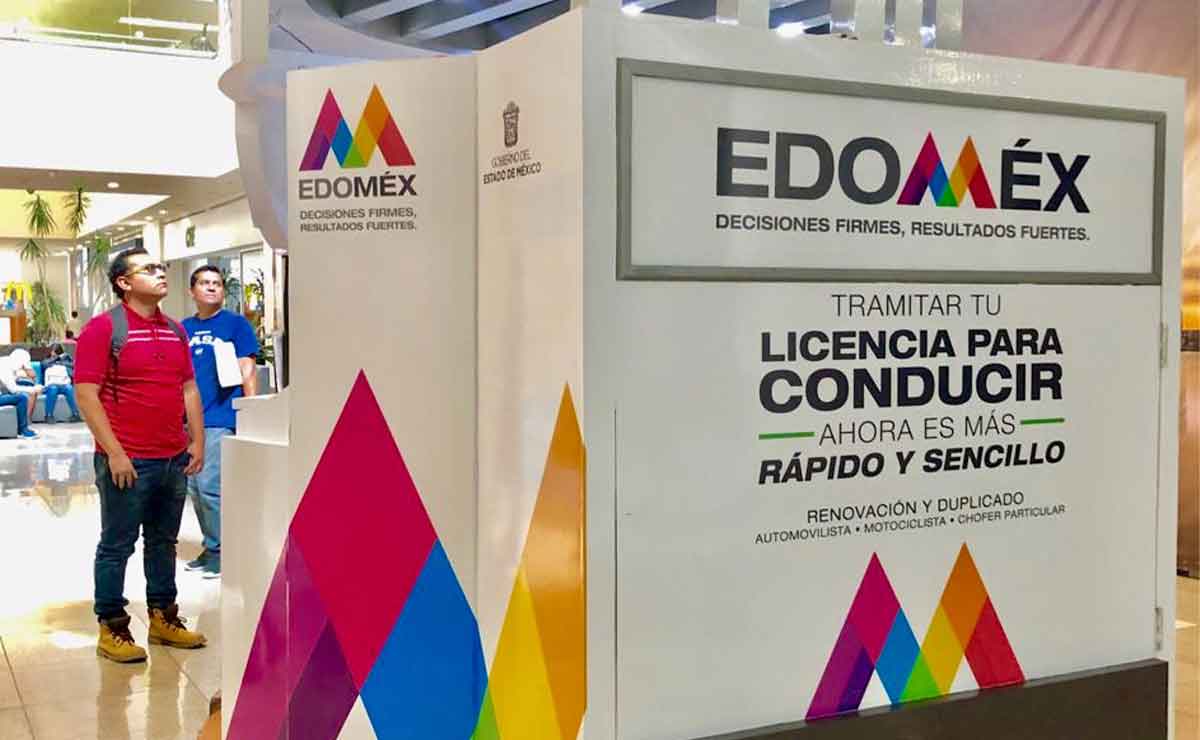 Licencia de conducir Edomex 2021.