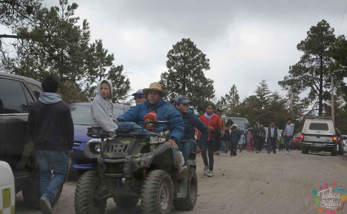 Ofrece servicios turísticos en el Nevado de Toluca.