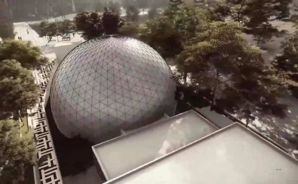 El parque tendrá una extensión de 24 mil metros cuadrados contará con áreas verdes y un planetario en pleno centro de la capital mexiquense.