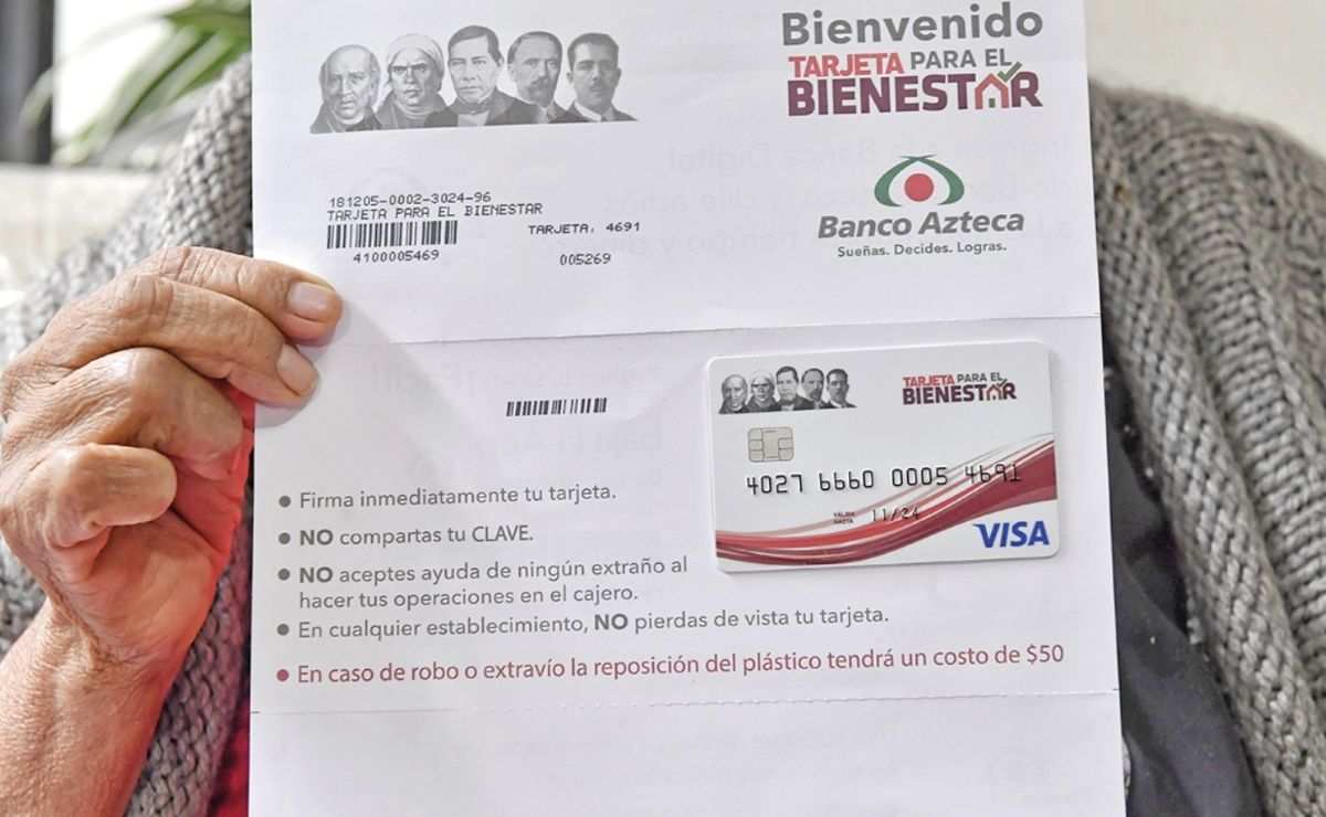 Para iniciar con el registro al programa Pensión para el Bienestar que otorga este apoyo a los adultos mayores, será necesario comunicarte a la Línea del Bienestar al número 800 639 4264.