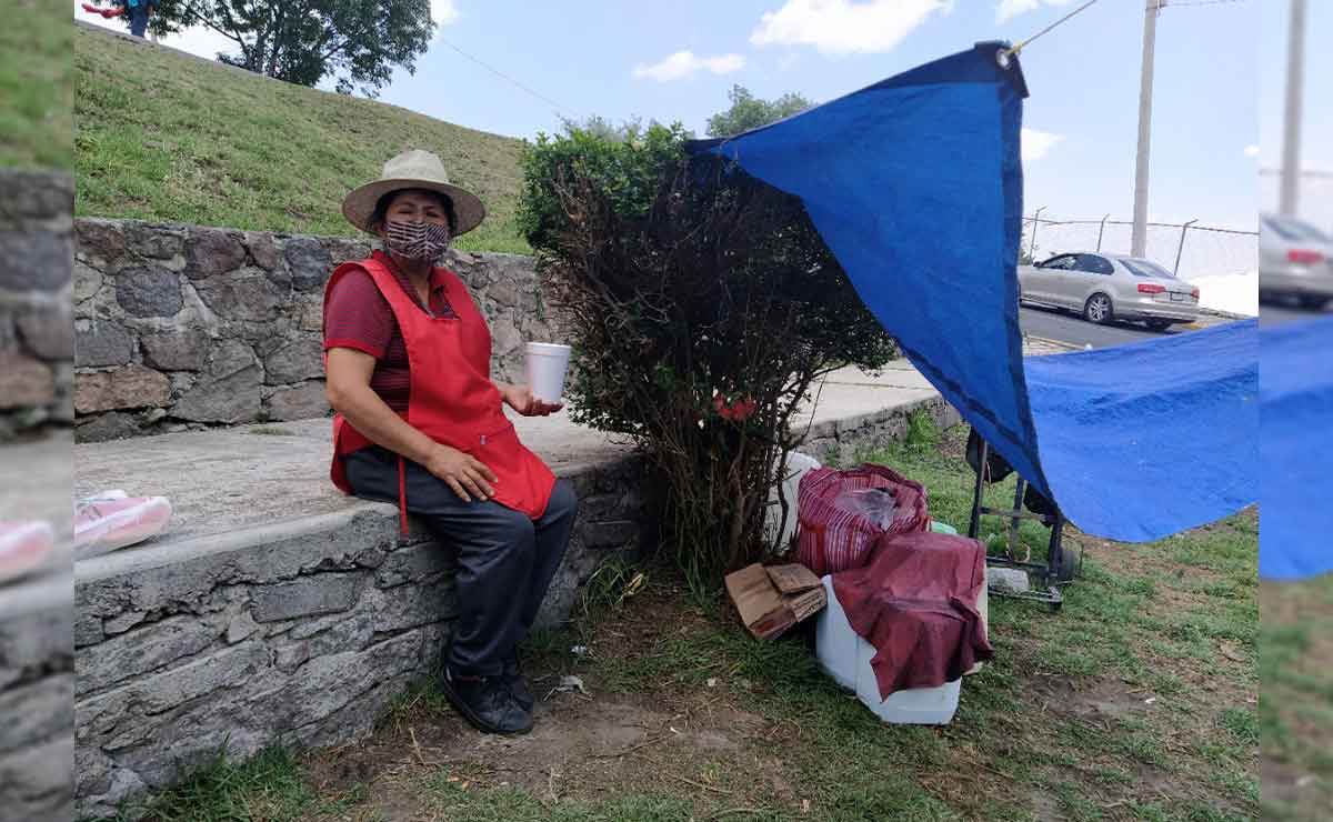 Pulque: Este es el mejor lugar de Toluca. Doña Mari vende esta bebida para mantener a su familia.