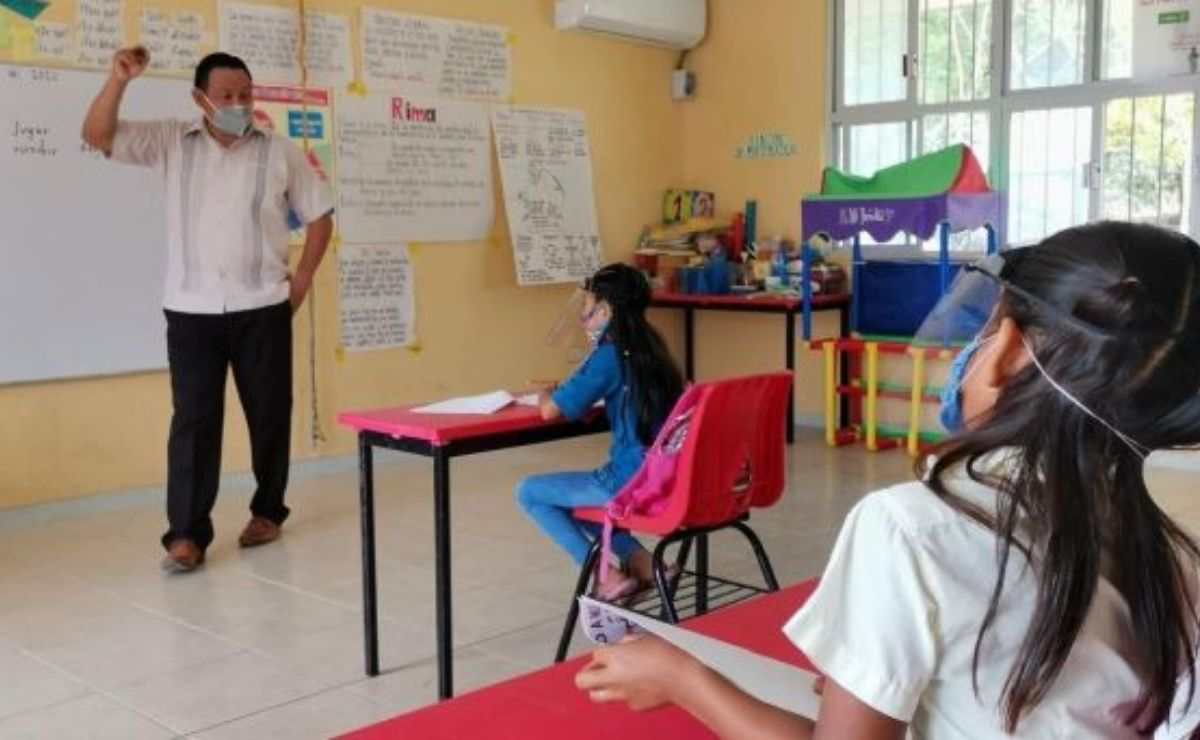 de acuerdo con el documento, se ha establecido que el regreso a clases presenciales en el Edomex sea el lunes 14 de junio