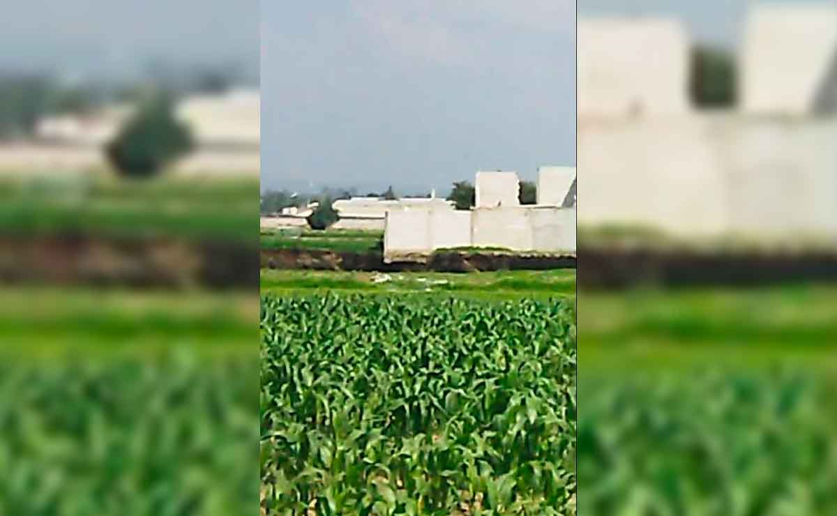 Socavón de Puebla sigue creciendo.