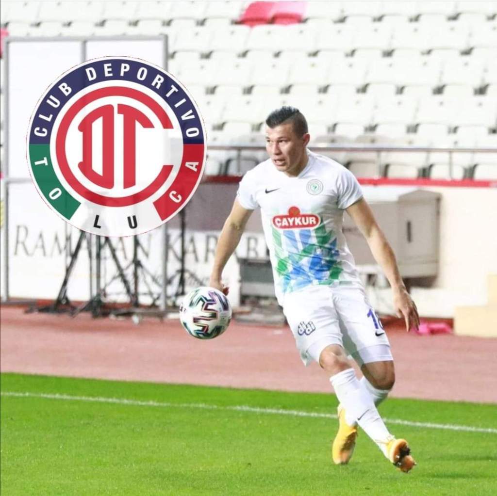 Toluca FC tiene nuevo refuerzo español y va por un paraguayo