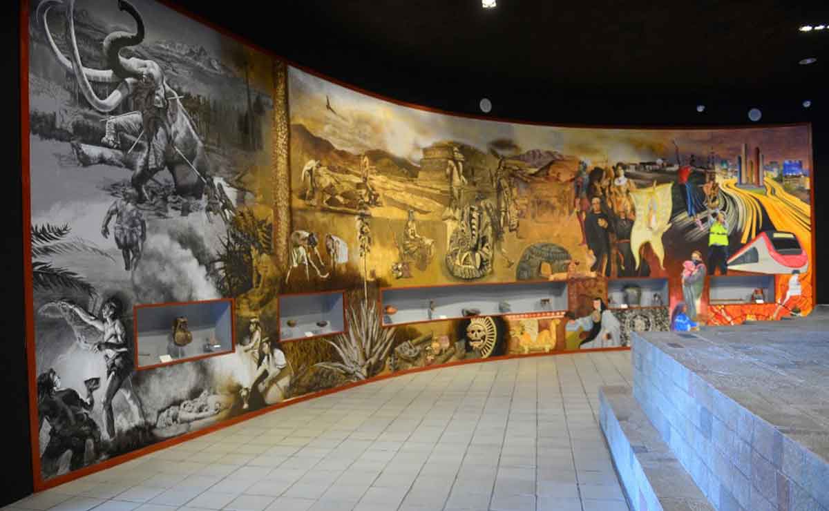 Museo de Antropología abre sus puertas a todas las familias mexiquenses.