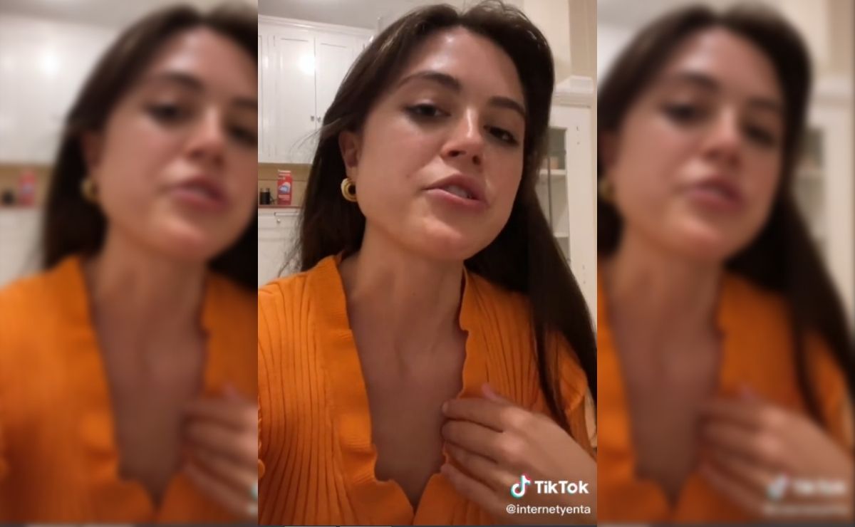 en su cuenta de TikTok @internetyenta la joven se encarga de compartir consejos de citas y su experiencia con las mismas.