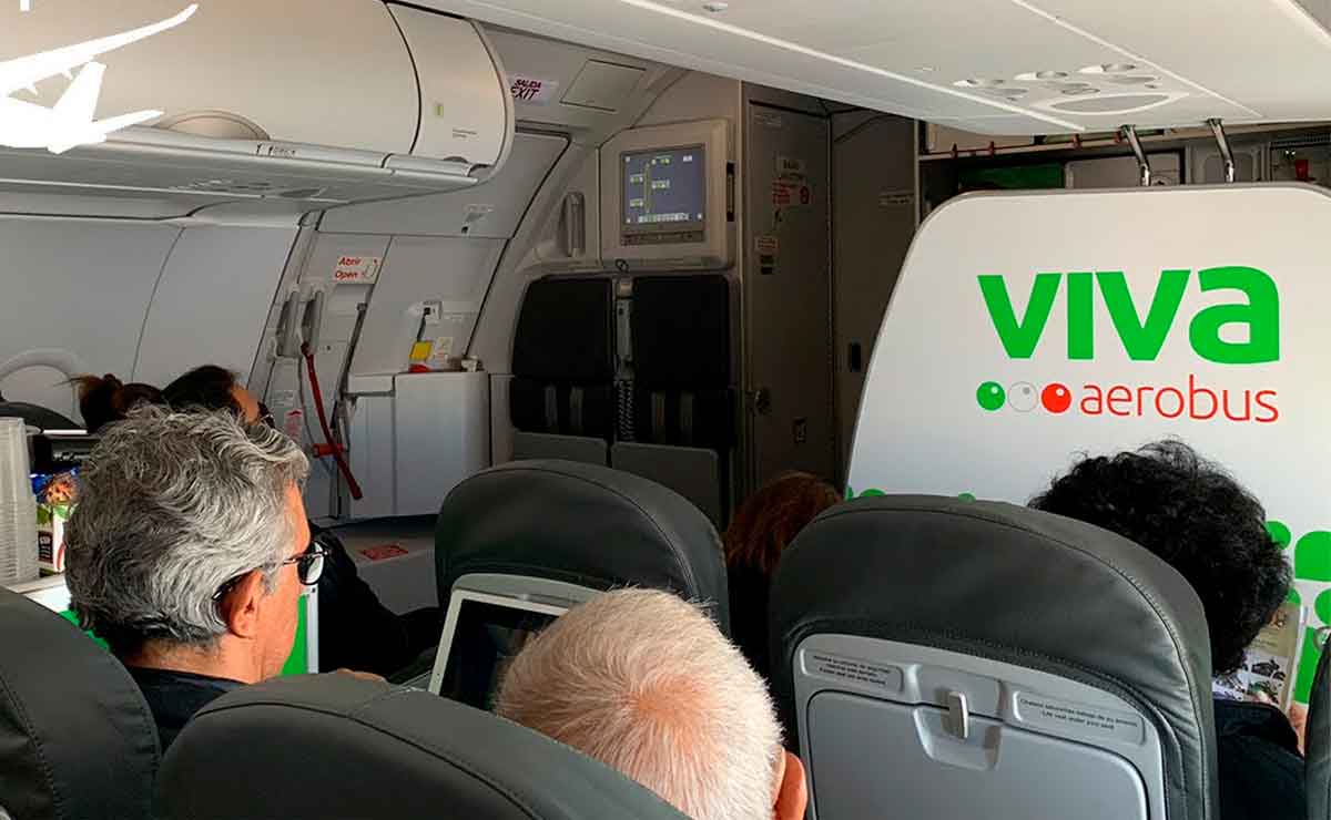 Viva Aerobus y Citibanamex ofrece vuelos desde 99 y a 12 meses