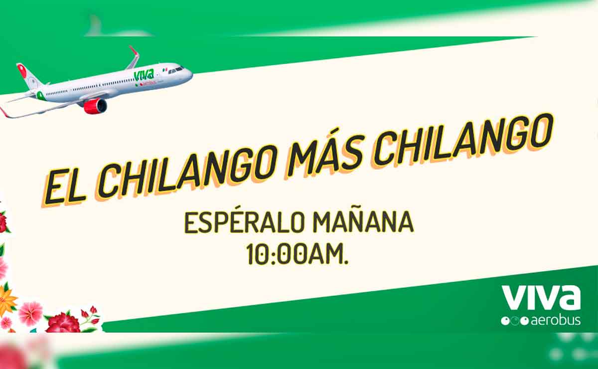 Viva Aerobus regala viajes gratis a chilangos.