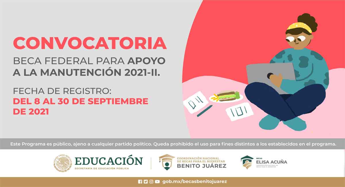 beca de manutencion 2021 para universitarios