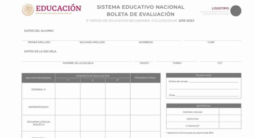 Toda La Informaci N Sobreboletas De Calificaciones