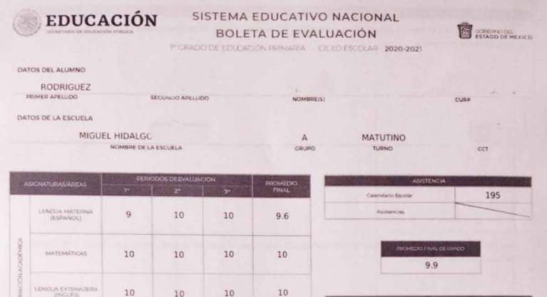 Cómo Descargar E Imprimir Las Boletas De Calificaciones Sep 2021 Fácil Y Rápido