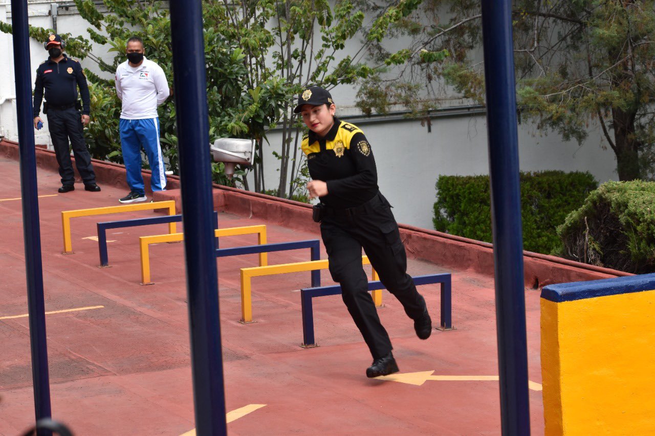 La mejor policía del País es la de la CDMX, dijo Claudia Sheinbaum