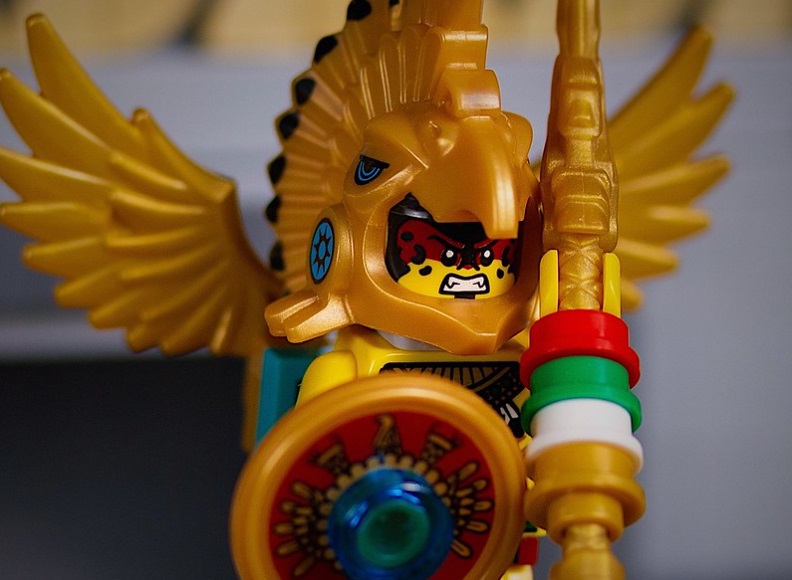 Huitzilopochtli de lego