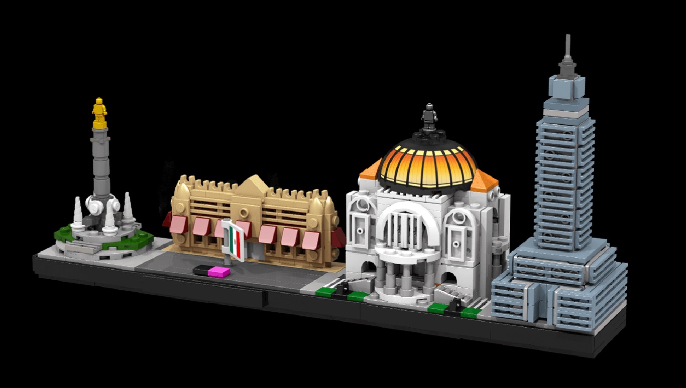 LEGO ESCULTURAS MÉXICO