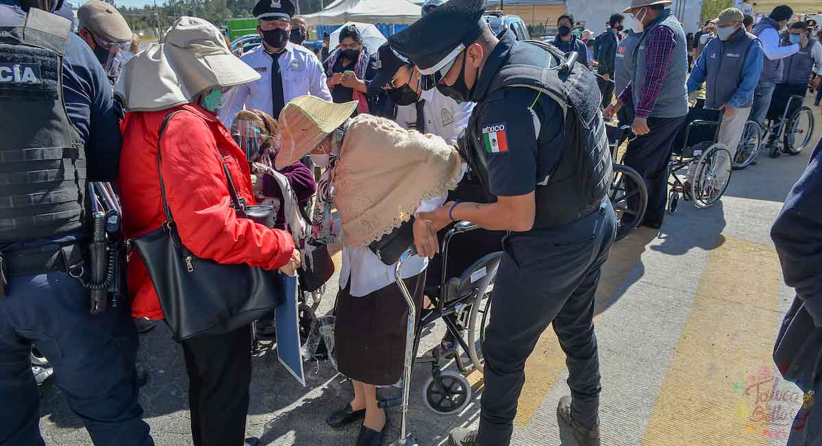 pensión para el bienestar de los adultos mayores sede estado de méxico
