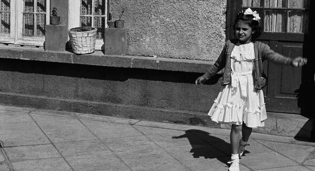 fotografías antiguas reveladas de un rollo de 1950