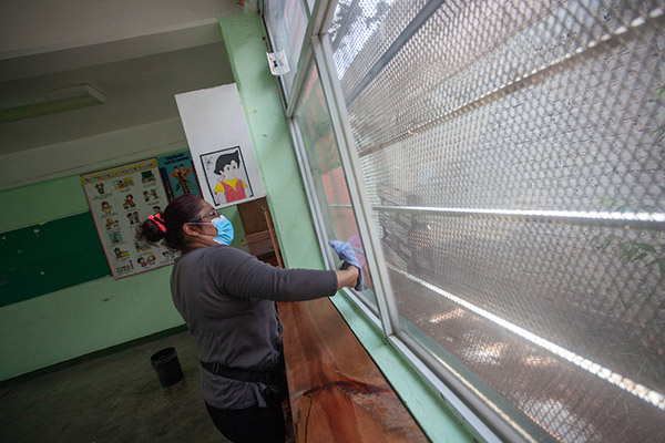 SEP regreso a clases presenciales ciclo Escolar 2021-2022