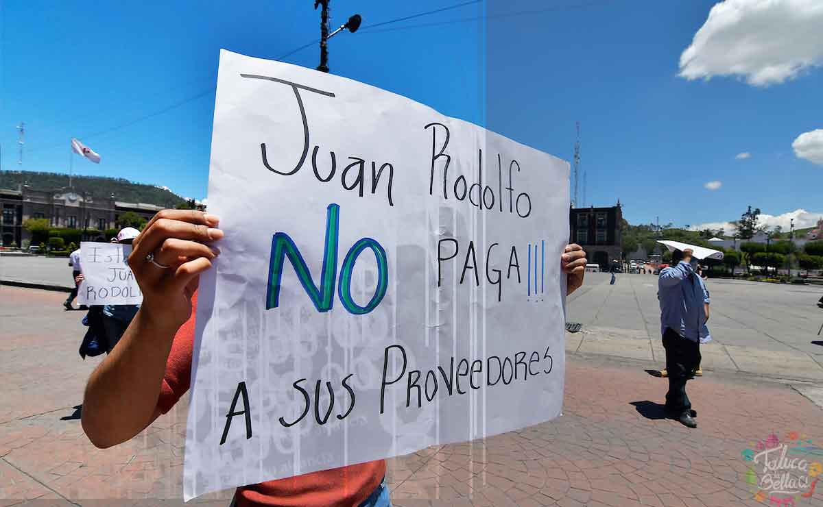 Alcalde de Toluca acusa al gobierno del Edomex de compra de votos.