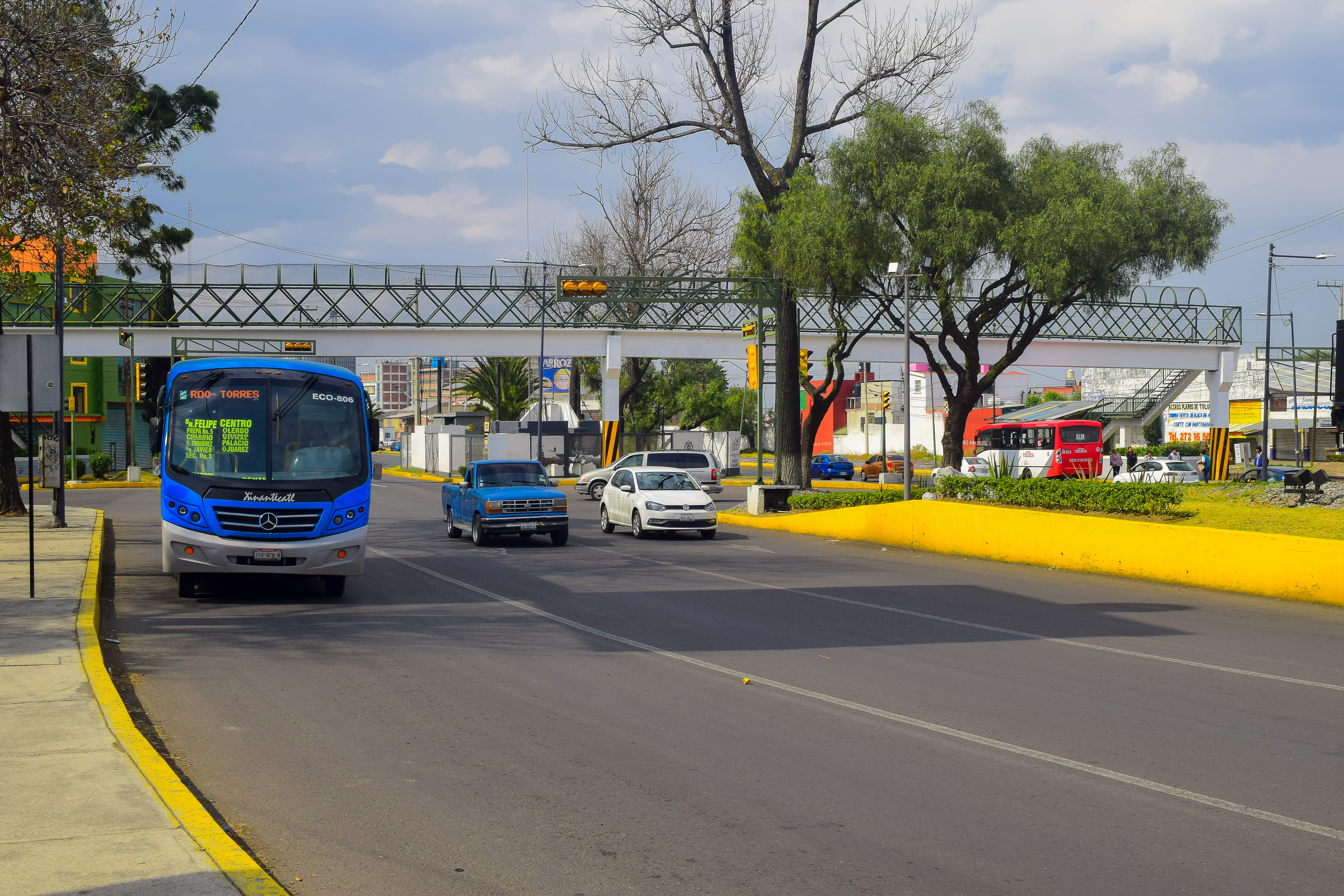 Aumenta la tarifa del transporte Público en el Edomex