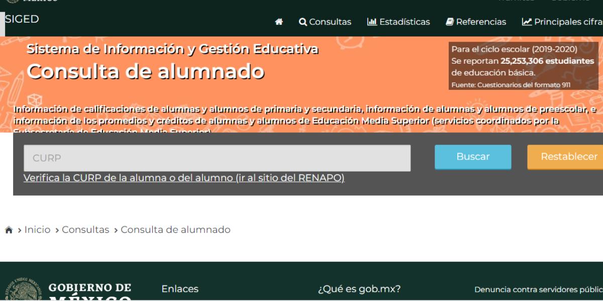 Con estos 4 sencillos pasos podrás conocer la boleta de calificaciones del ciclo 2020-2021